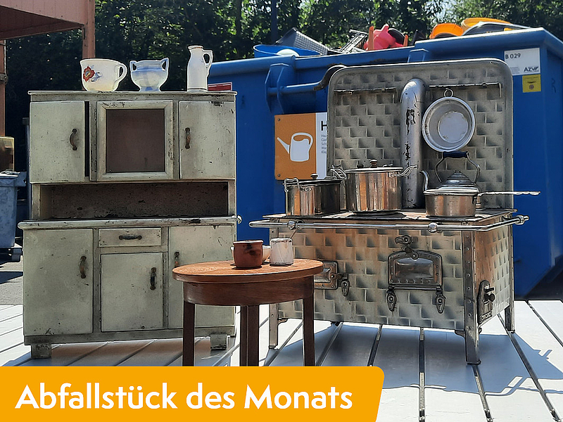 Abfallstück des Monats: Juni 2023