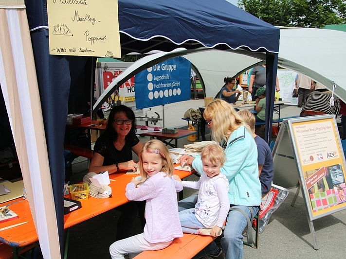 Wertstoffhof-Festla 2017