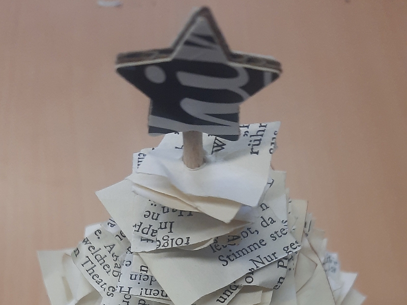 Weihnachtsbasteln Reihnhart Gymnsasium