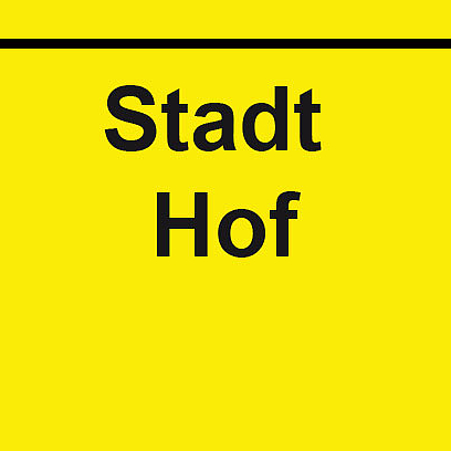 Stadt, Hof