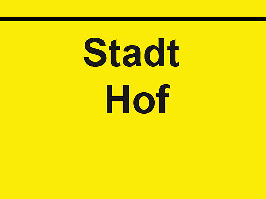Stadt, Hof
