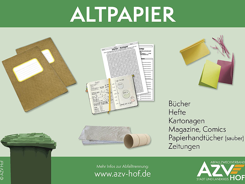 Aufkleber können Sie im Bestellservice bestellen.