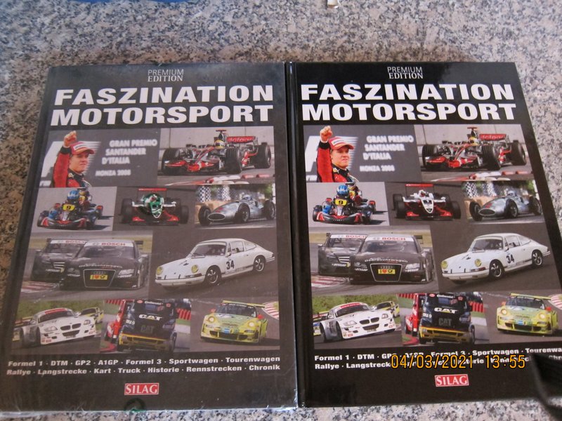   1 Reich illustriertes Motorsport Buch !