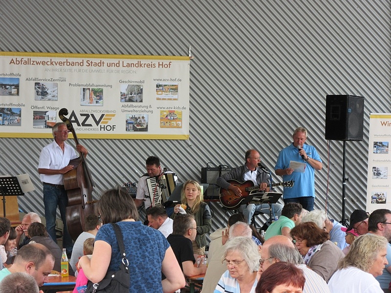 Wertstoffhof-Festla 2017