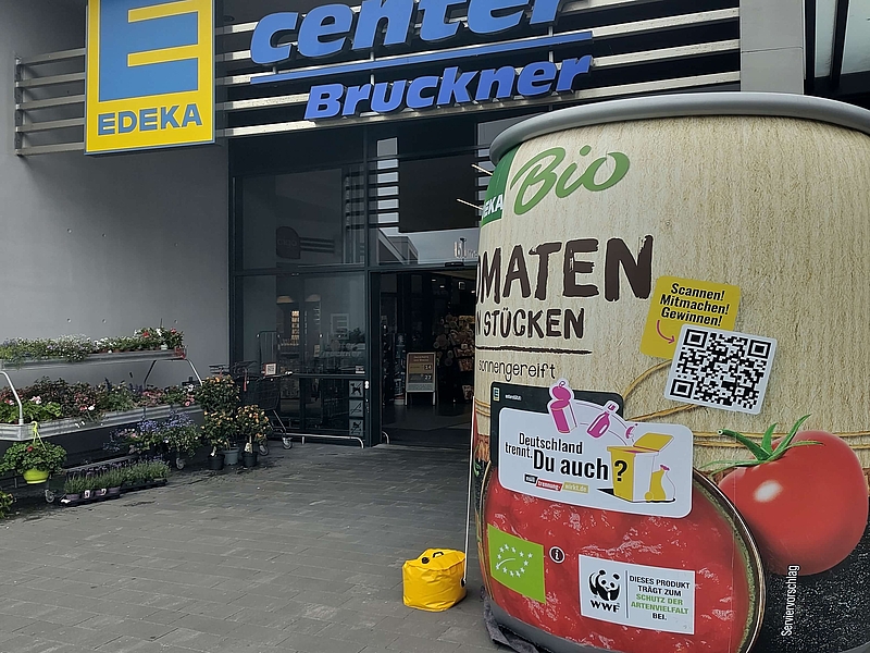 2024 Deutschland trennt - Edeka Bruckner