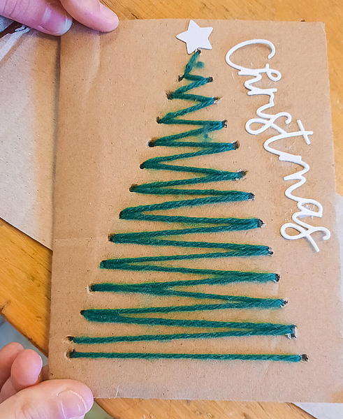 Pestalozzischule Rehau Weihanchtsbasteln 2025