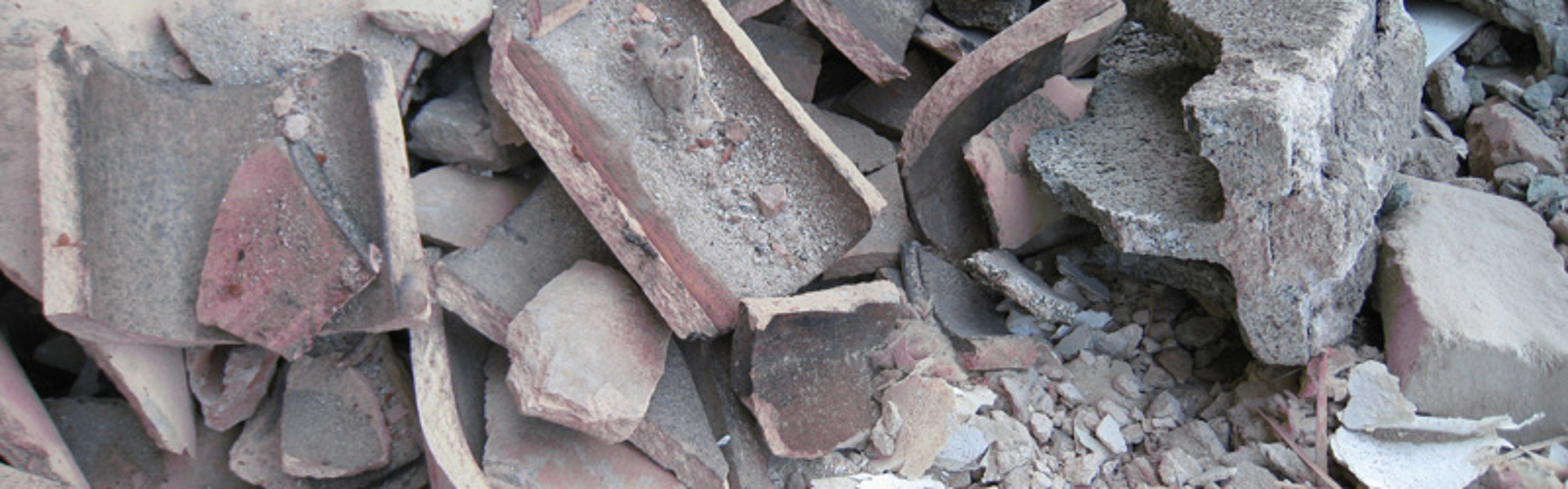 Bauschutt