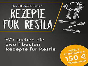 Wettbewerb 2026: Rezepte für Resta
