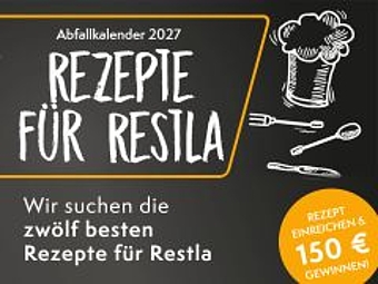 Wettbewerb 2026: Rezepte für Resta