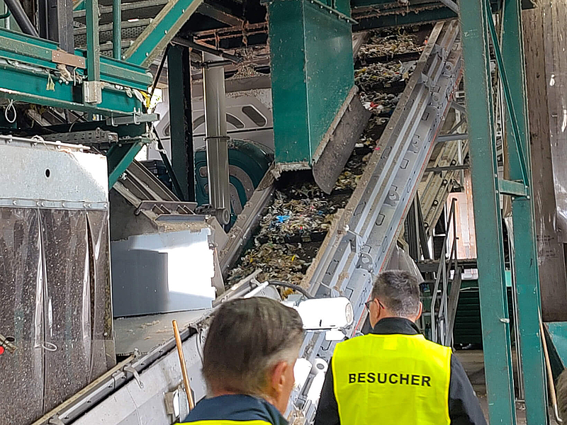 Besichtigung der Firma PURUS PLASTICS in Arzberg
