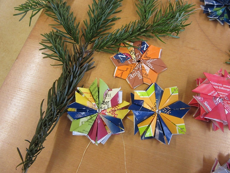 Weihnachtsbasteln 2019