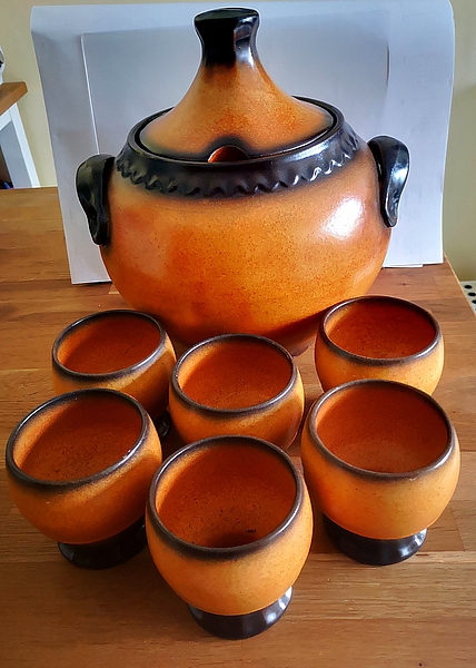 Bowleservice Keramik 