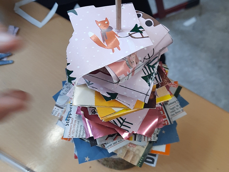 Weihnachtsbasteln Neustädter