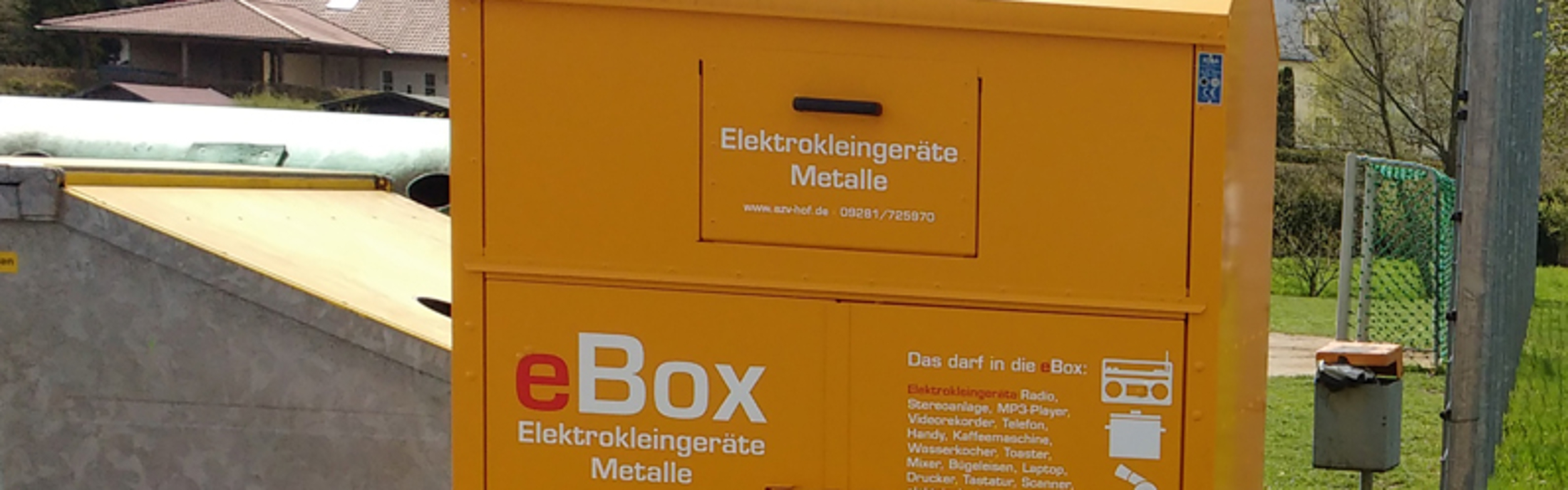 eBox, klein