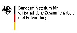 Logo BMZ Bundesministerium für wirtschaftliche Zusammenarbeit