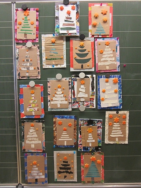 Weihnachtsbasteln 2017