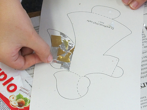 Weihnachtsbasteln 2012