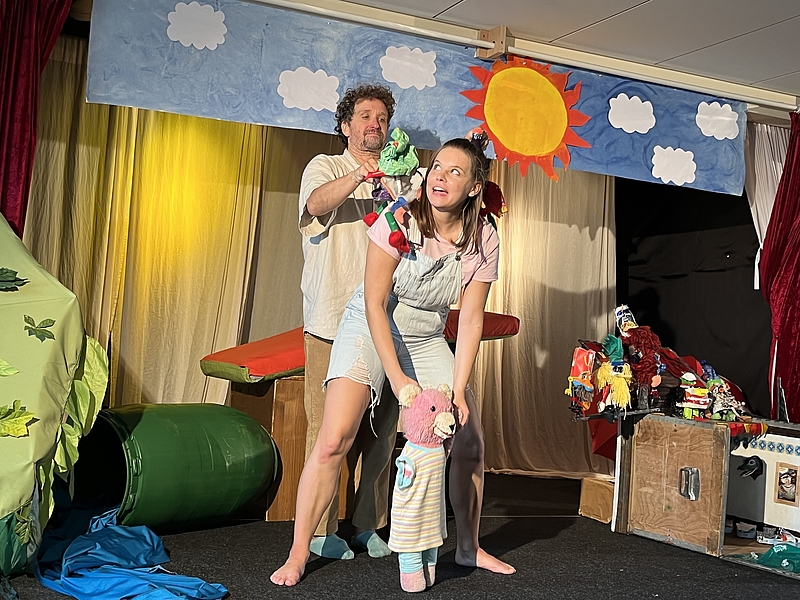 Sophienschule Theateraufführung an Sophienschule