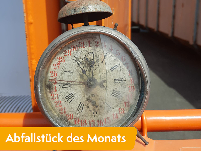 Abfallstück des Monats: Mai 2023