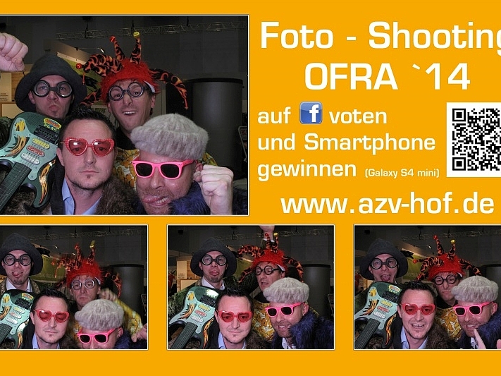 OFRA 2014: Fotoshooting Foto