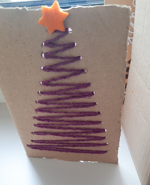 Weihnachtsbasteln 2025 in der Grundschule Konradsreuth