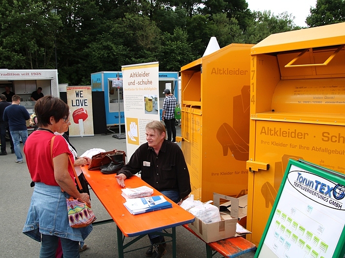 Wertstoffhof-Festla 2017