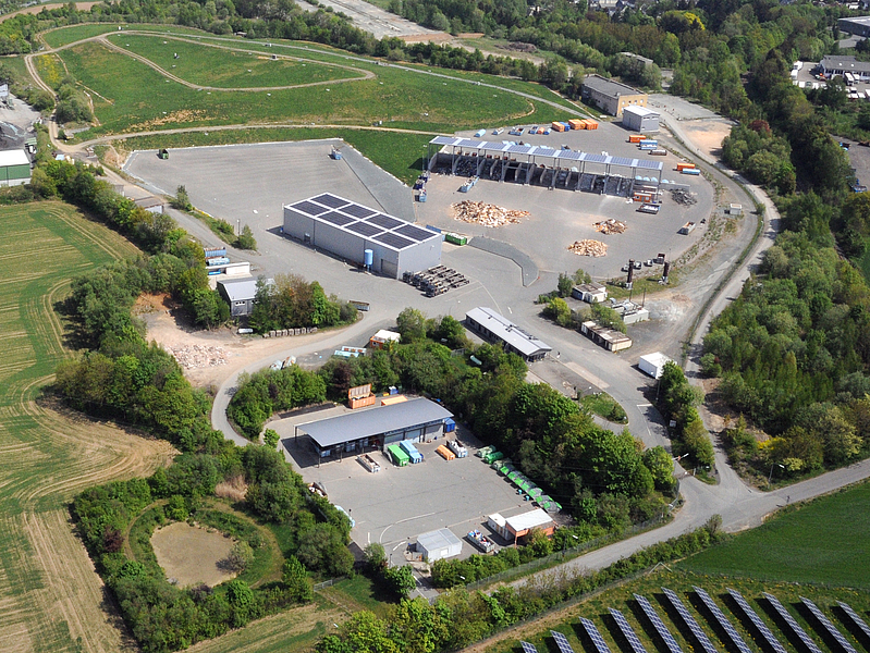 Luftbild Deponie ASZ