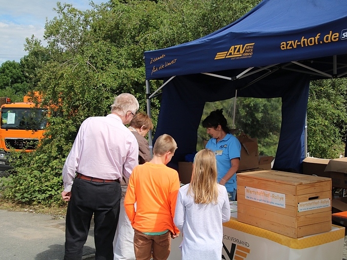 Wertstoffhof-Festla 2017