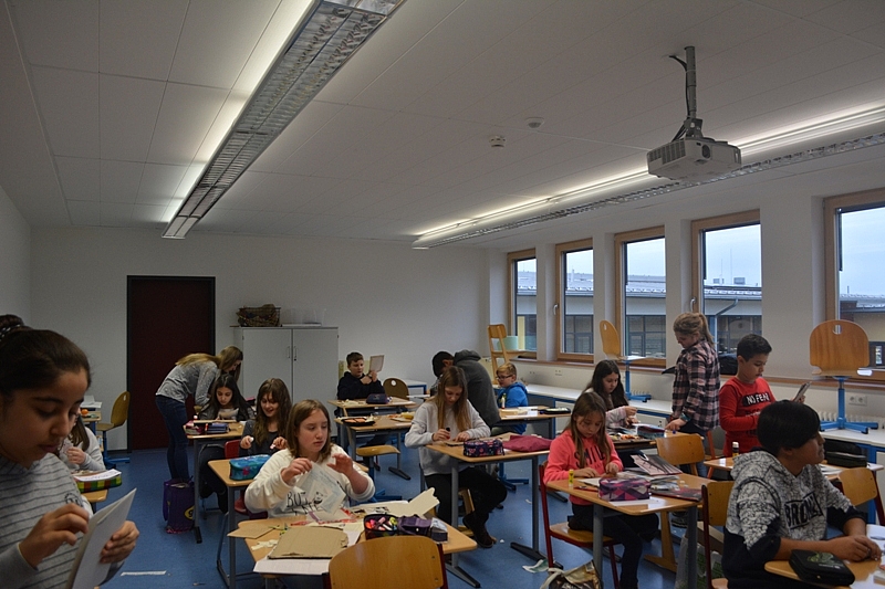 Weihnachtsbasteln 2017