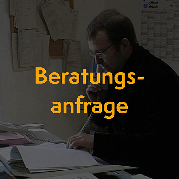 Beratungsanfrage