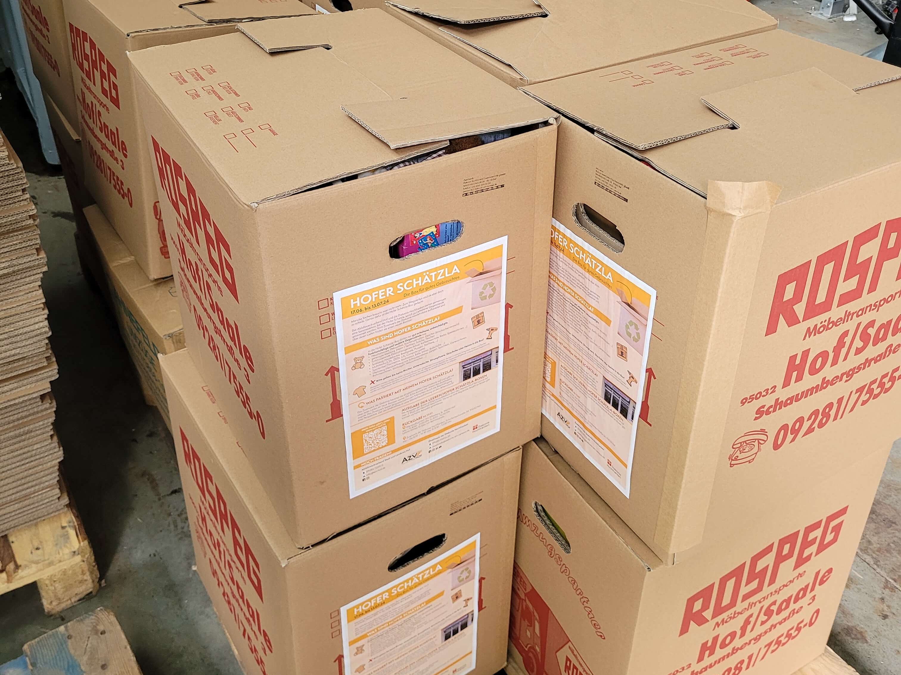 Hofer-Schaetzla-Anlieferung