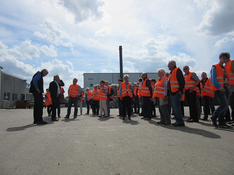 Besichtigung Fa. Purus Plastics, 2015