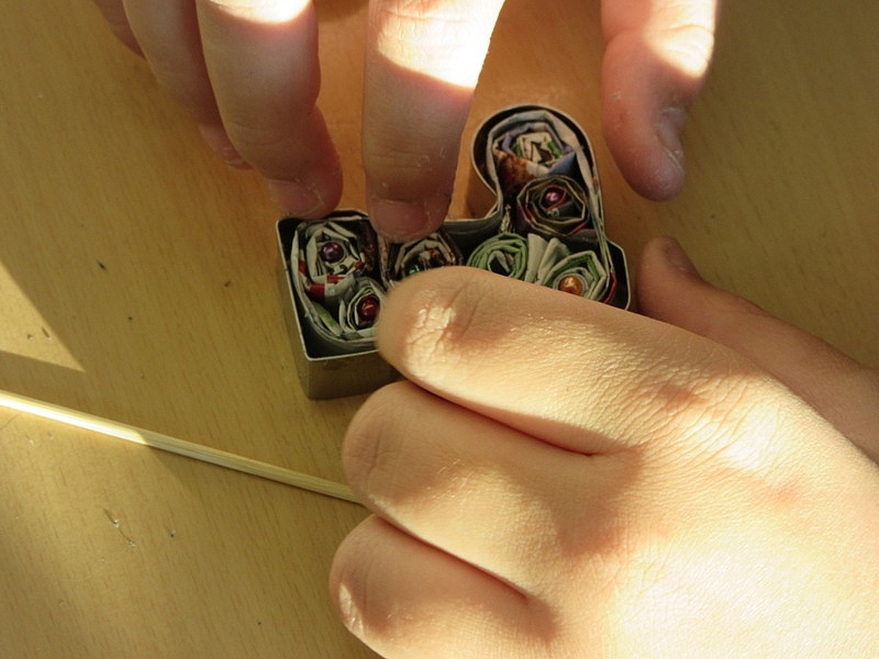 Weihnachtsbasteln 2020