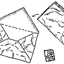 Recycling-Briefpapier