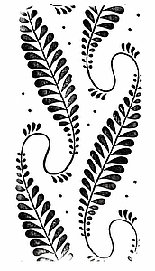 Musterwalze 1606