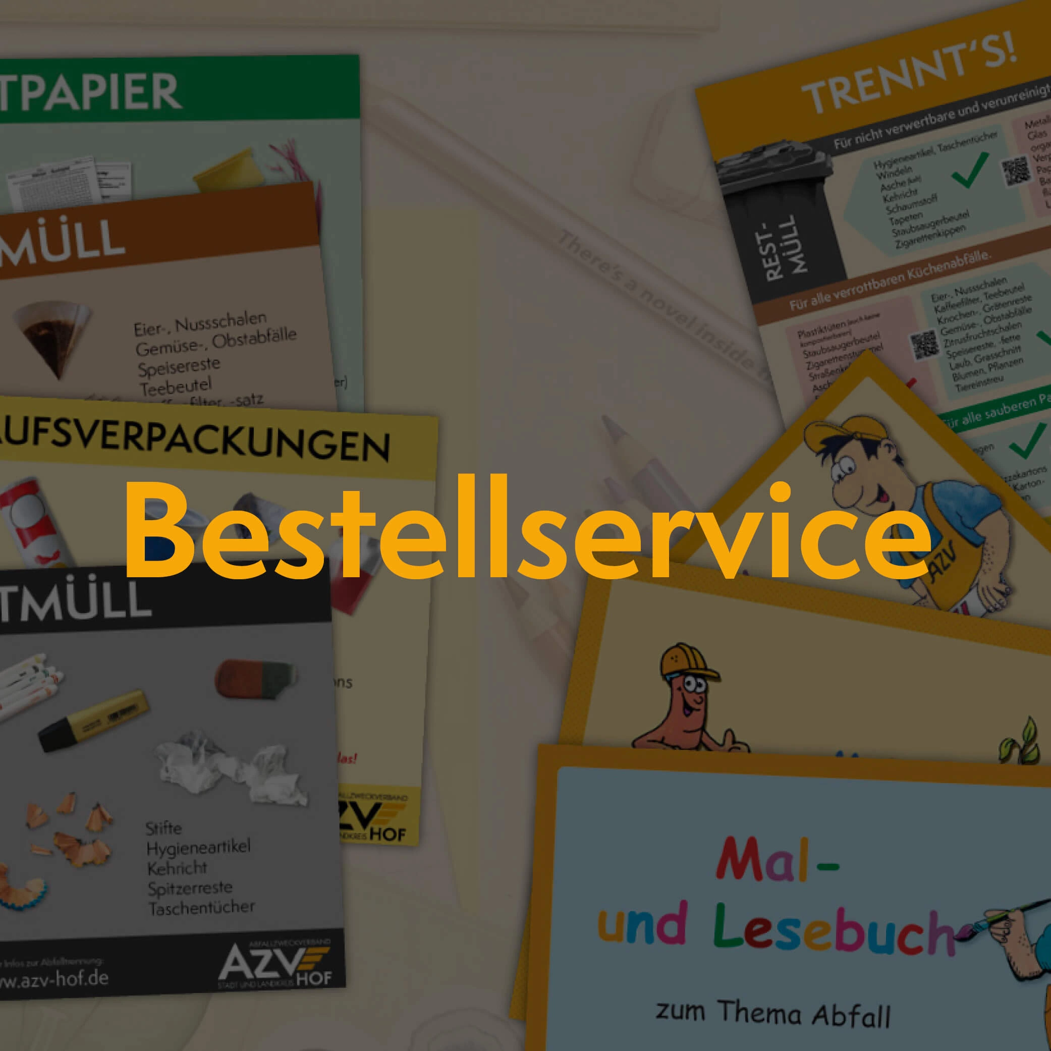 Bestellservice, Kategorie "Lernen"