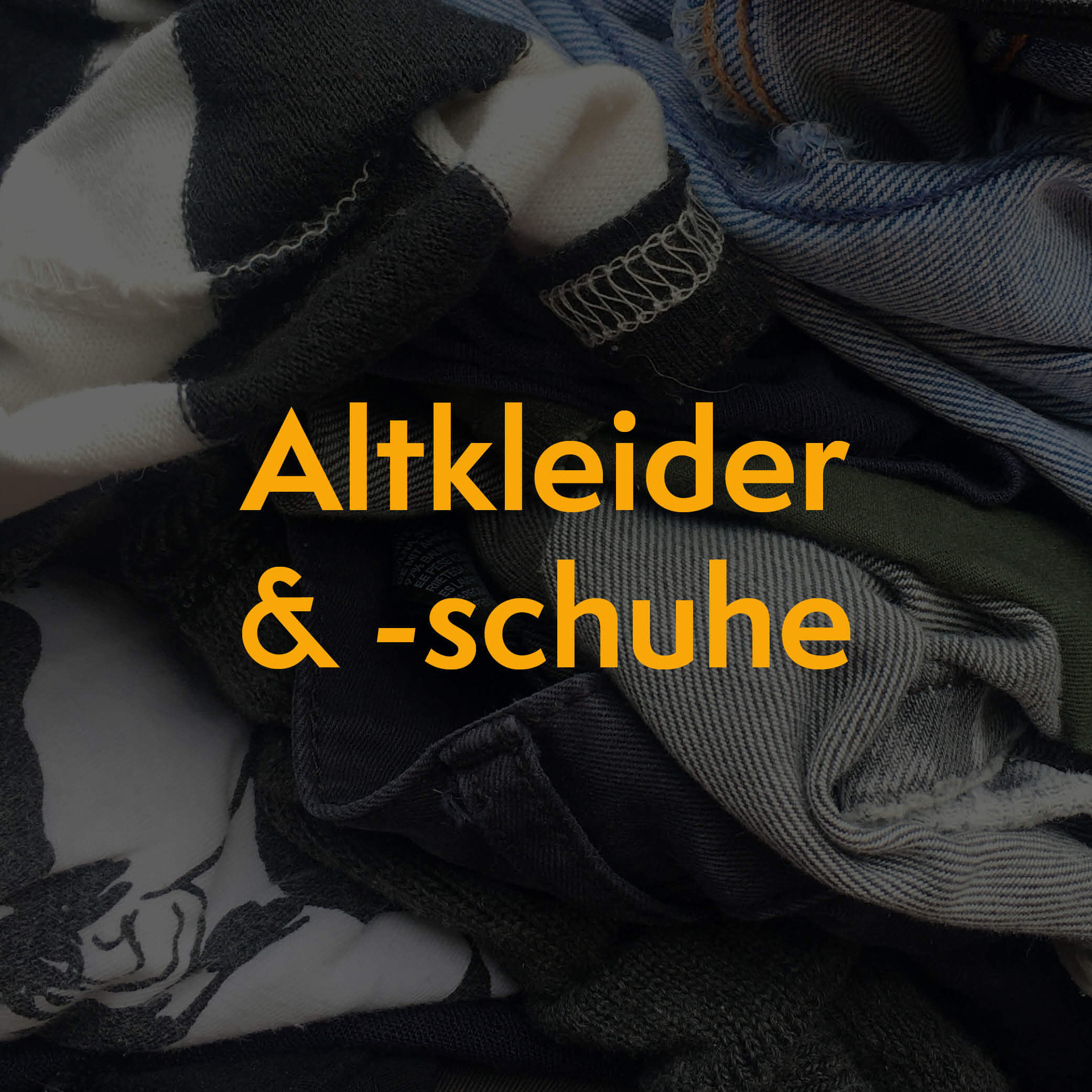 Thumbnail Altkleider und Altschuhe