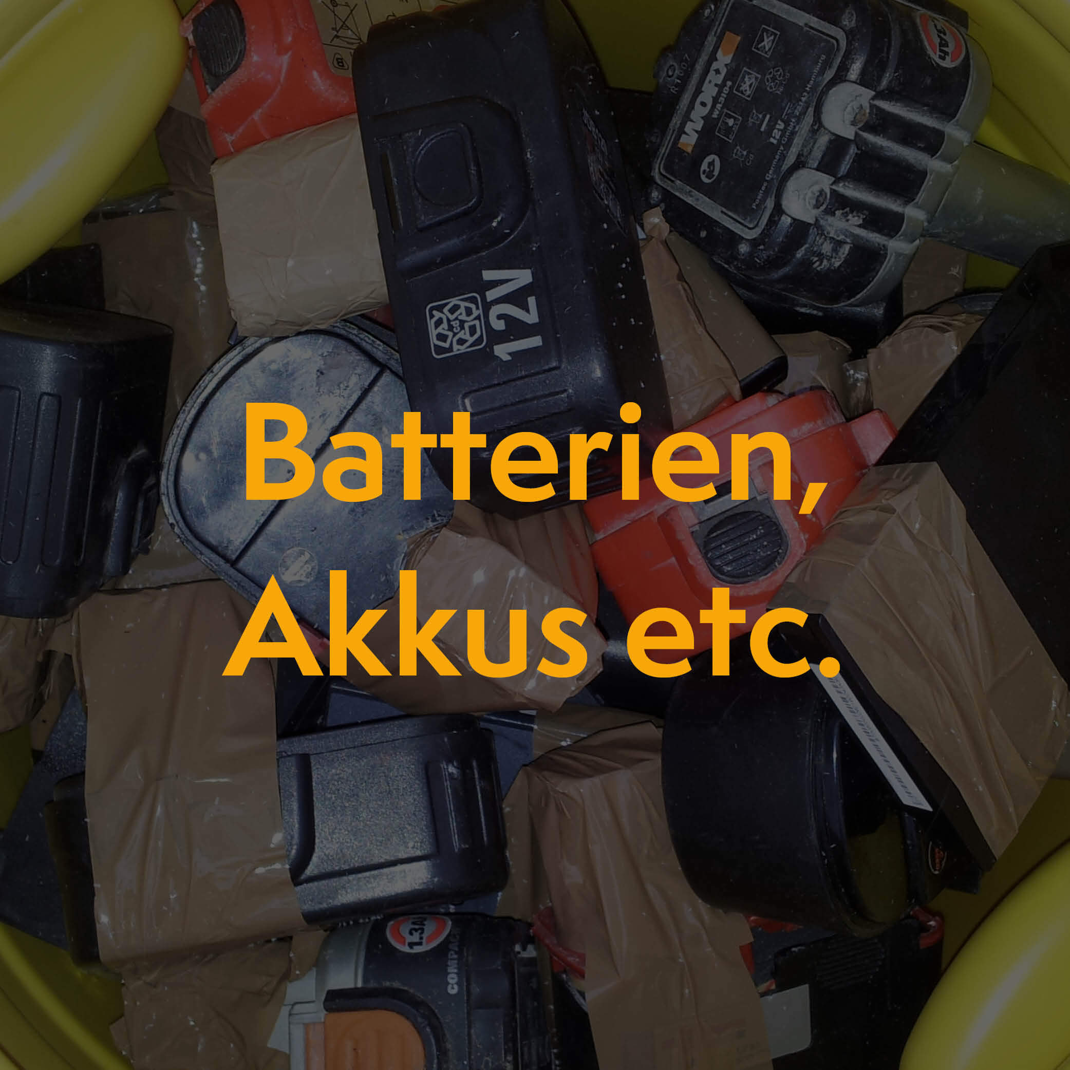 Thumbnail Batterien, Akkus etc.