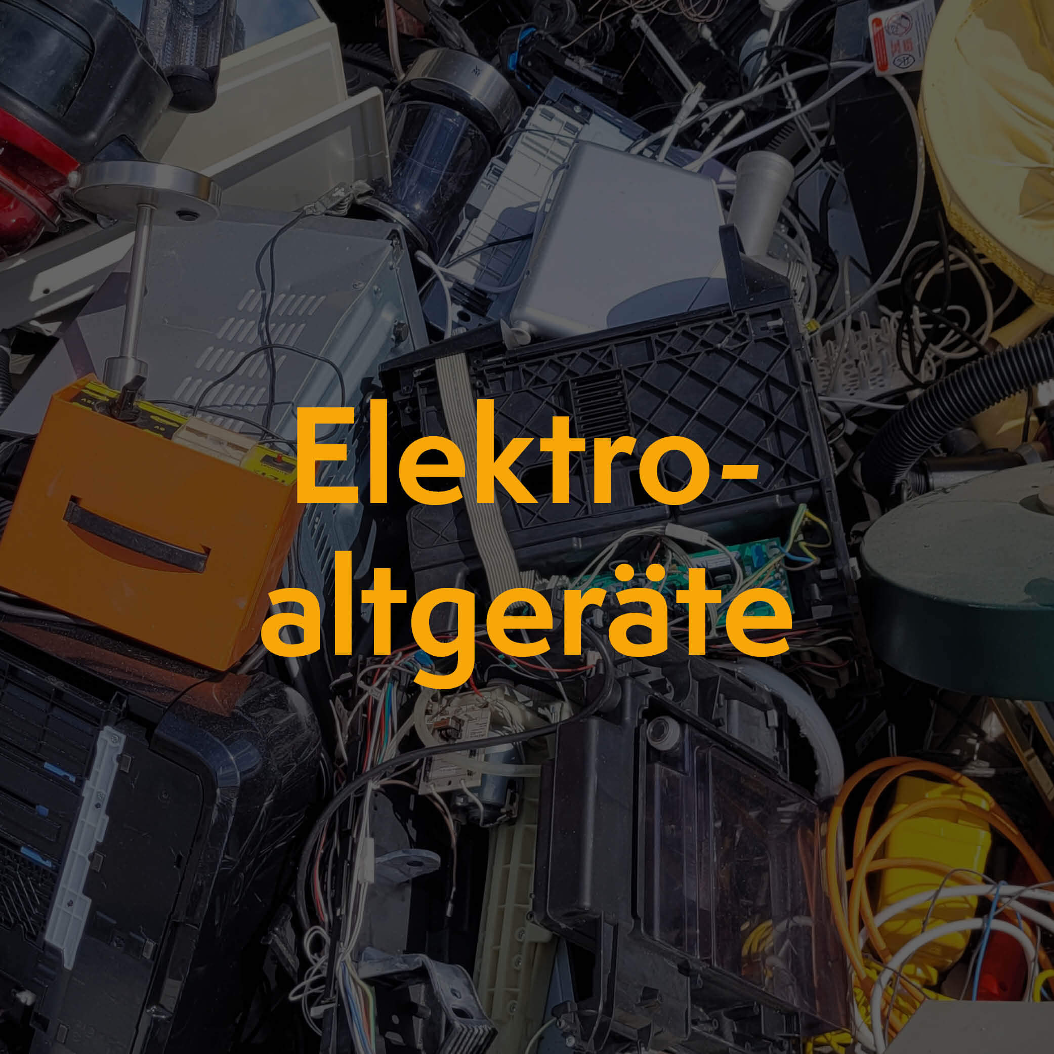 Thumbnail Elektroaltgeräte