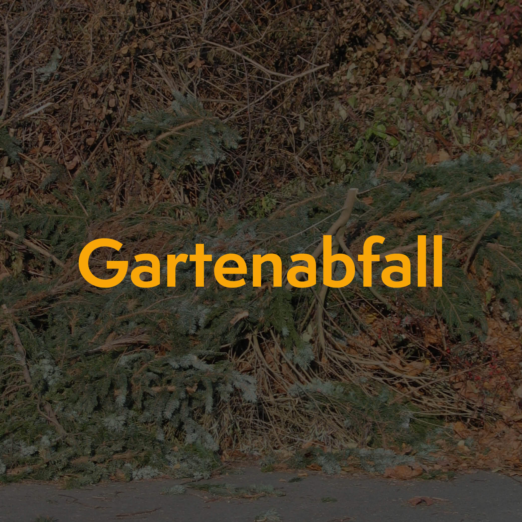 Thumbnail Gartenabfall