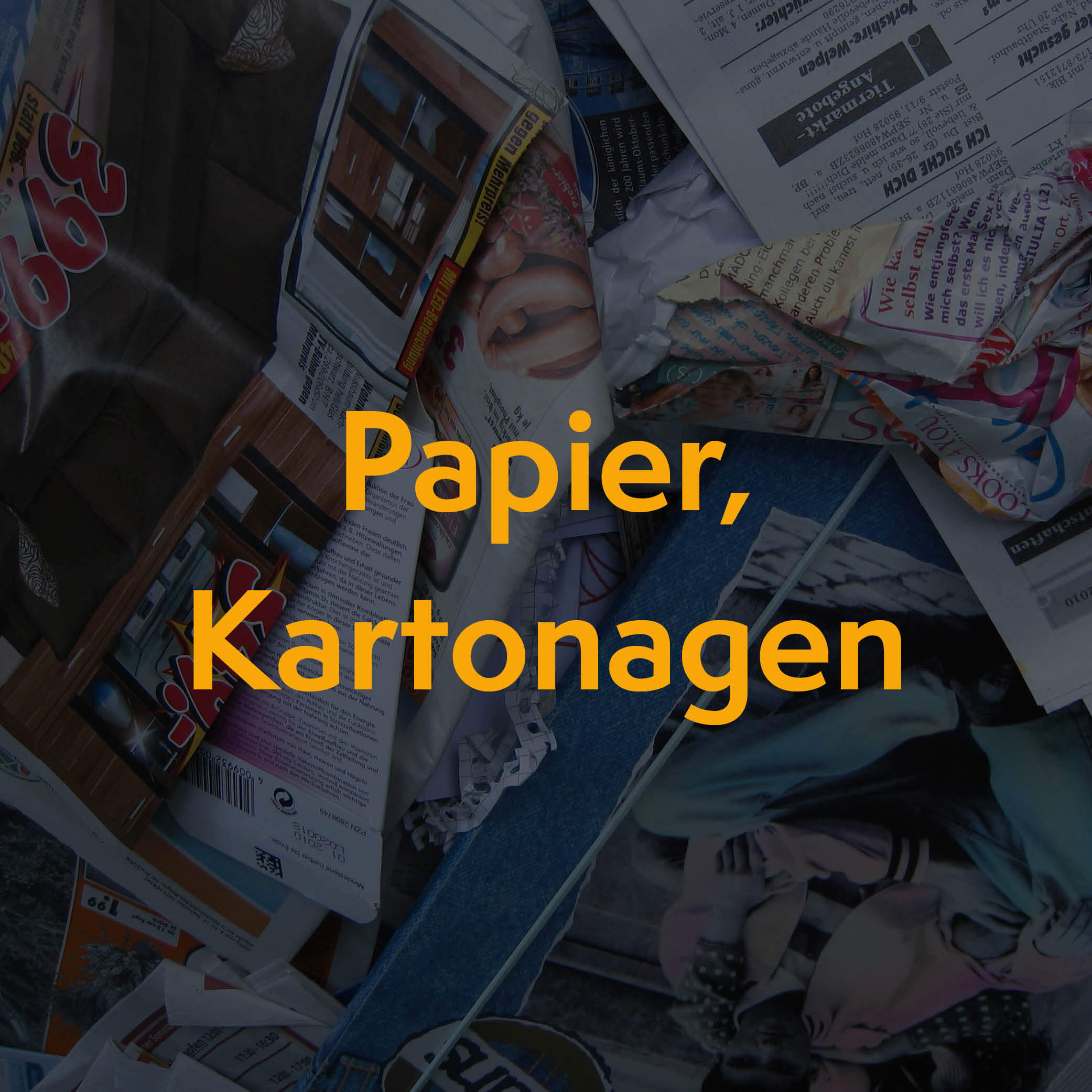 Thumbnail Papier, Kartonagen