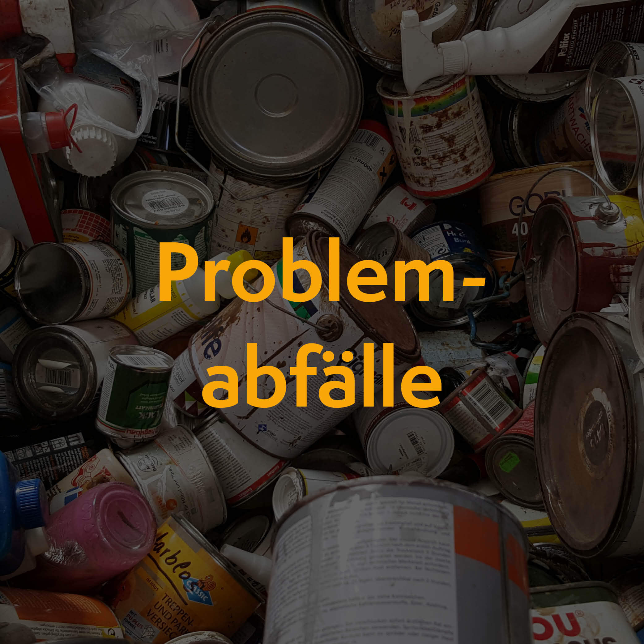 Thumbnail Problemabfälle