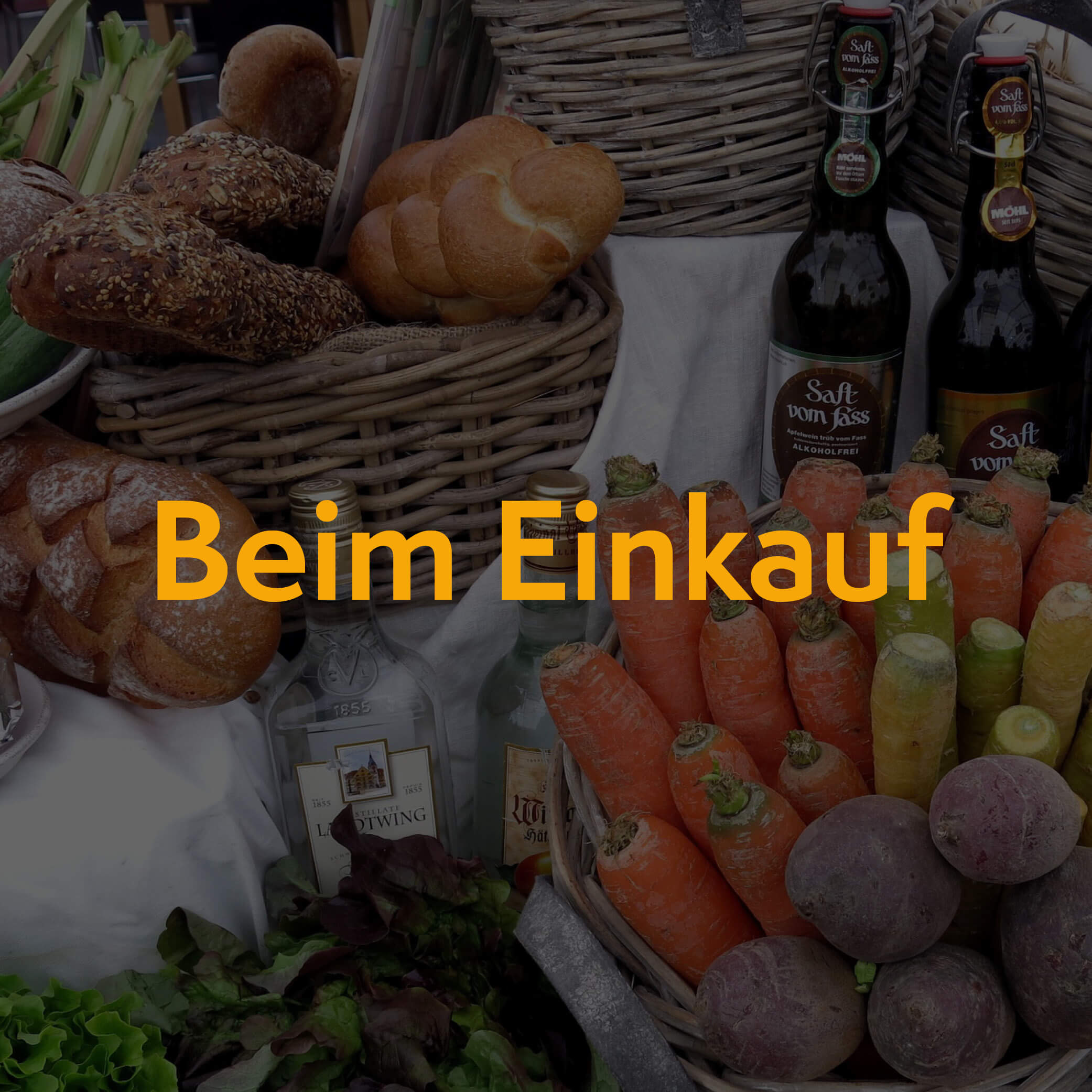 Thumbnail: Abfallvermeidung beim Einkauf