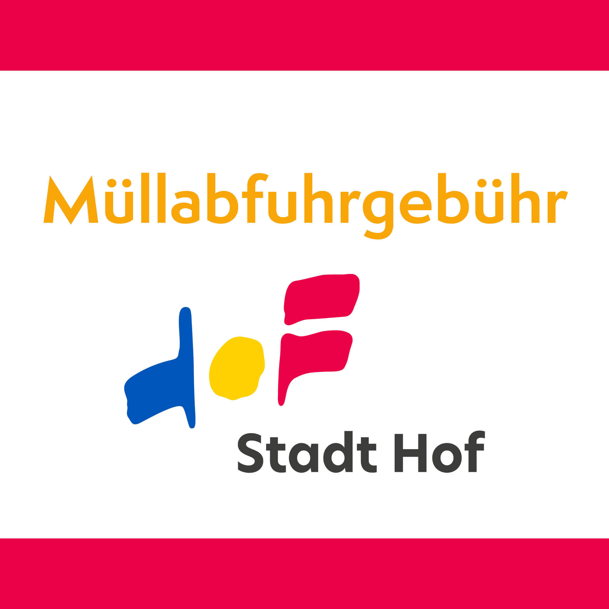 Thumbnail: Gebühren für die Stadt Hof