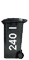 Restmülltonne