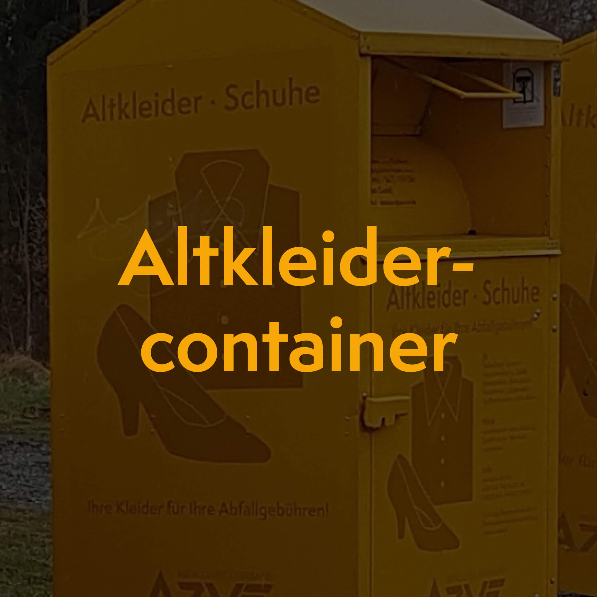 Thumbnail Altkleidercontainer