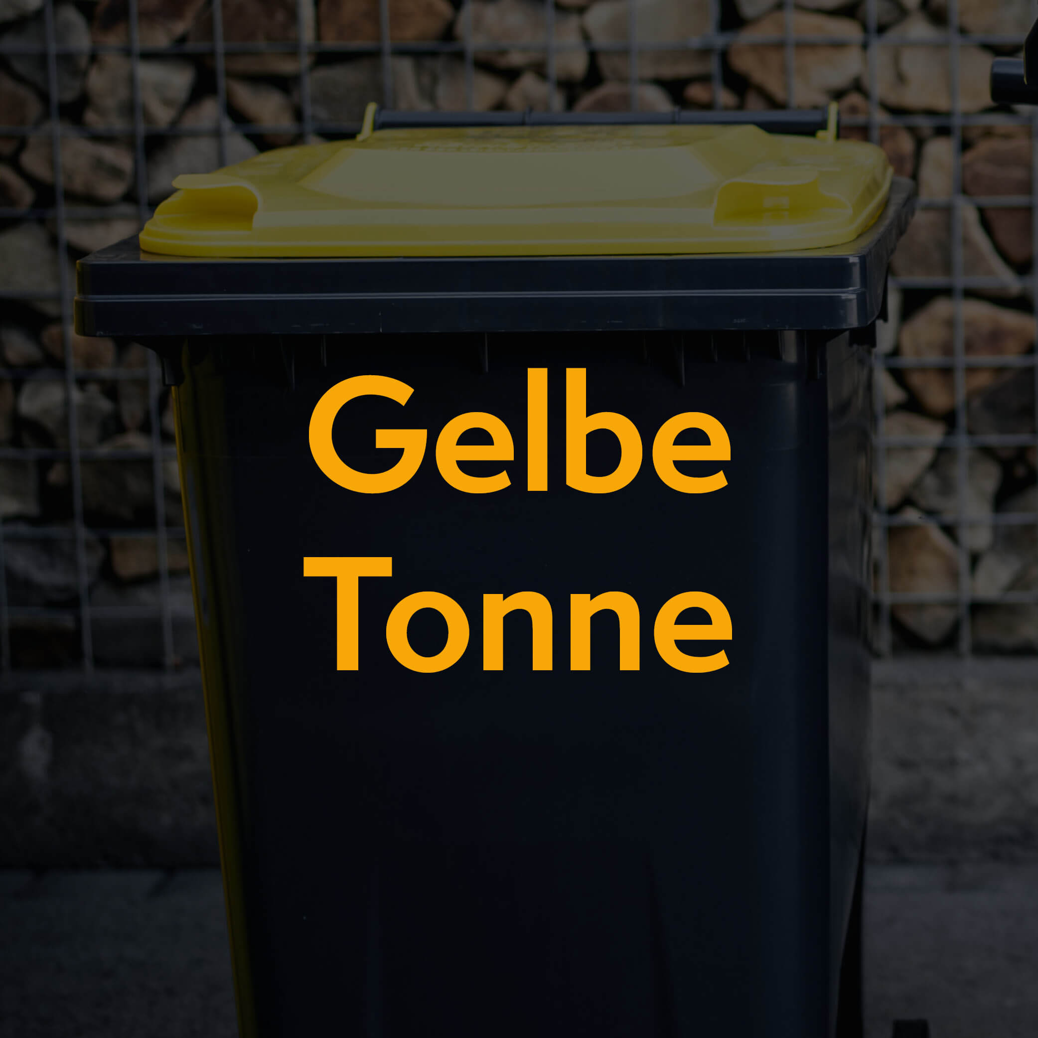 Thumbnail Gelbe Tonne