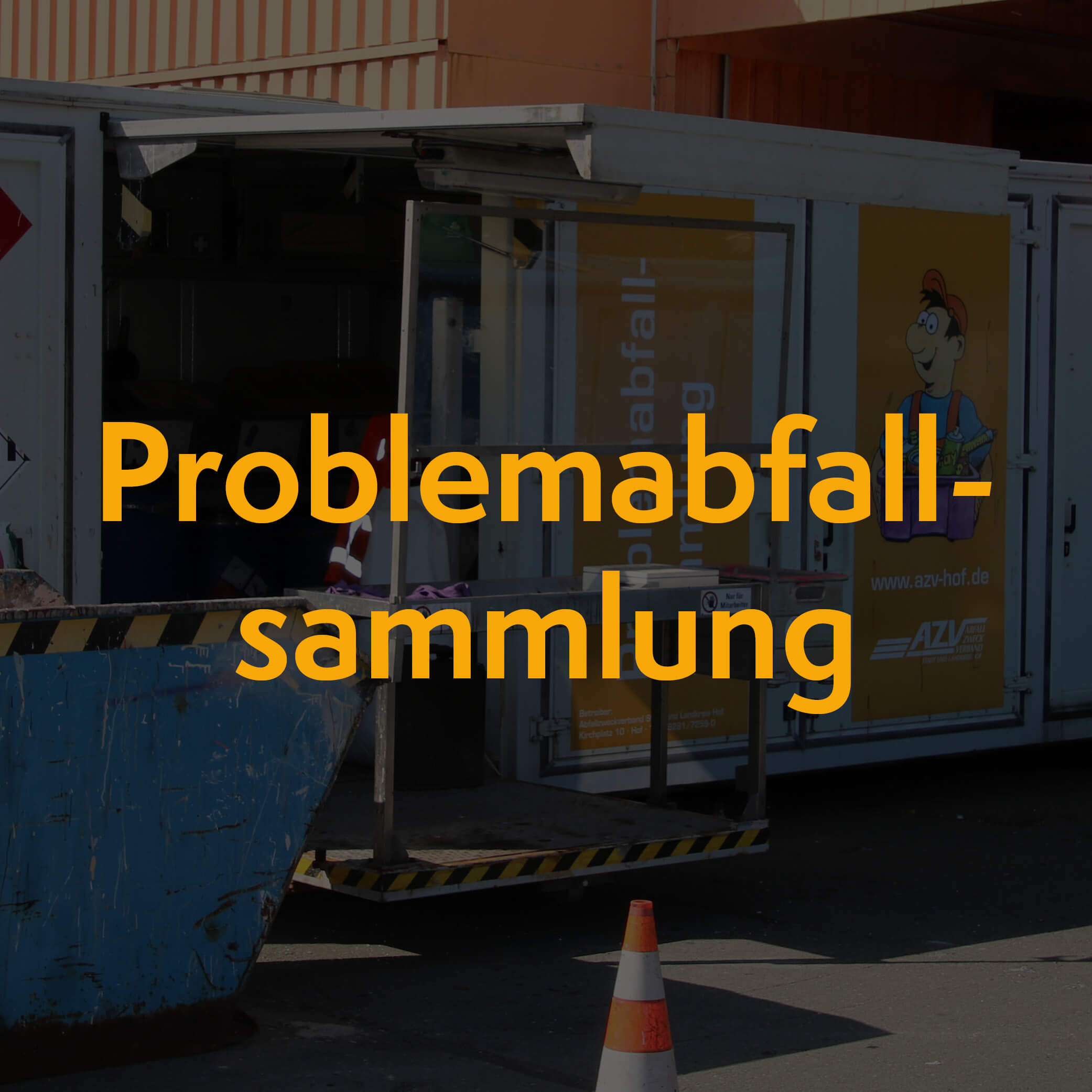 Thumbnail Problemabfallsammlung