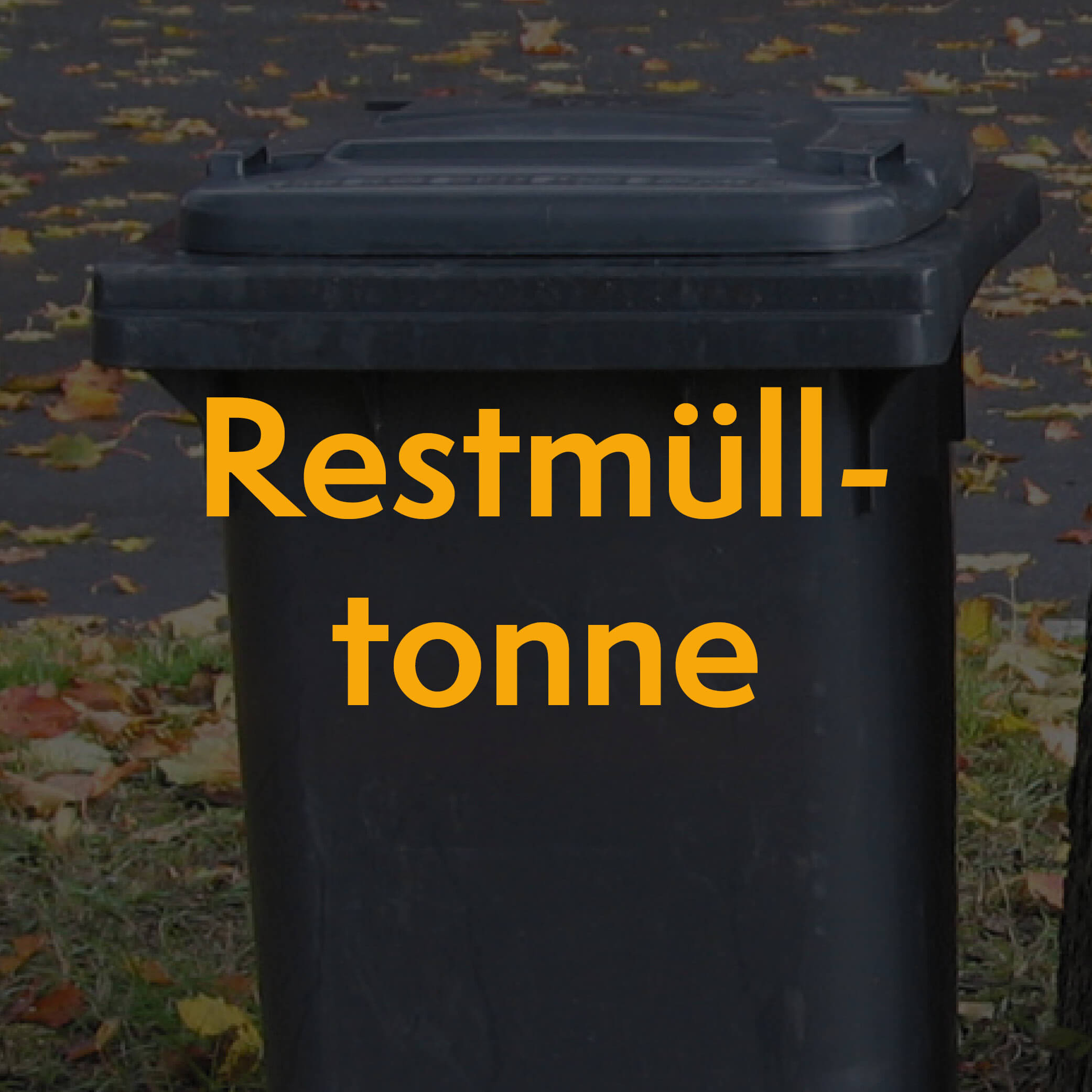 Thumbnail Restmülltonne