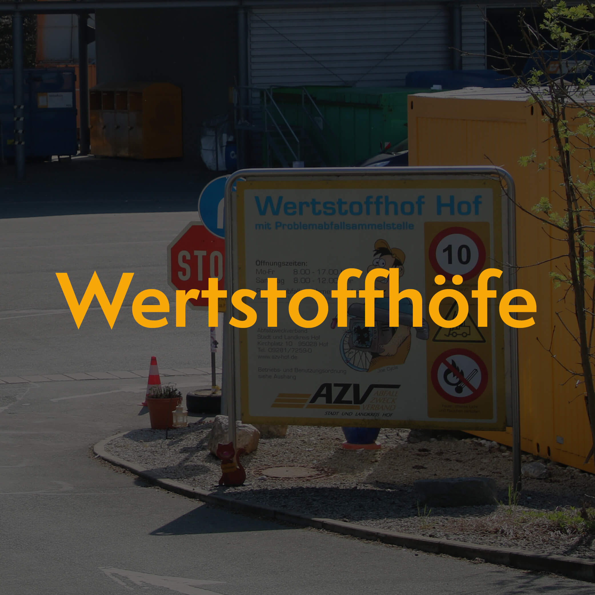 Thumbnail Wertstoffhöfe